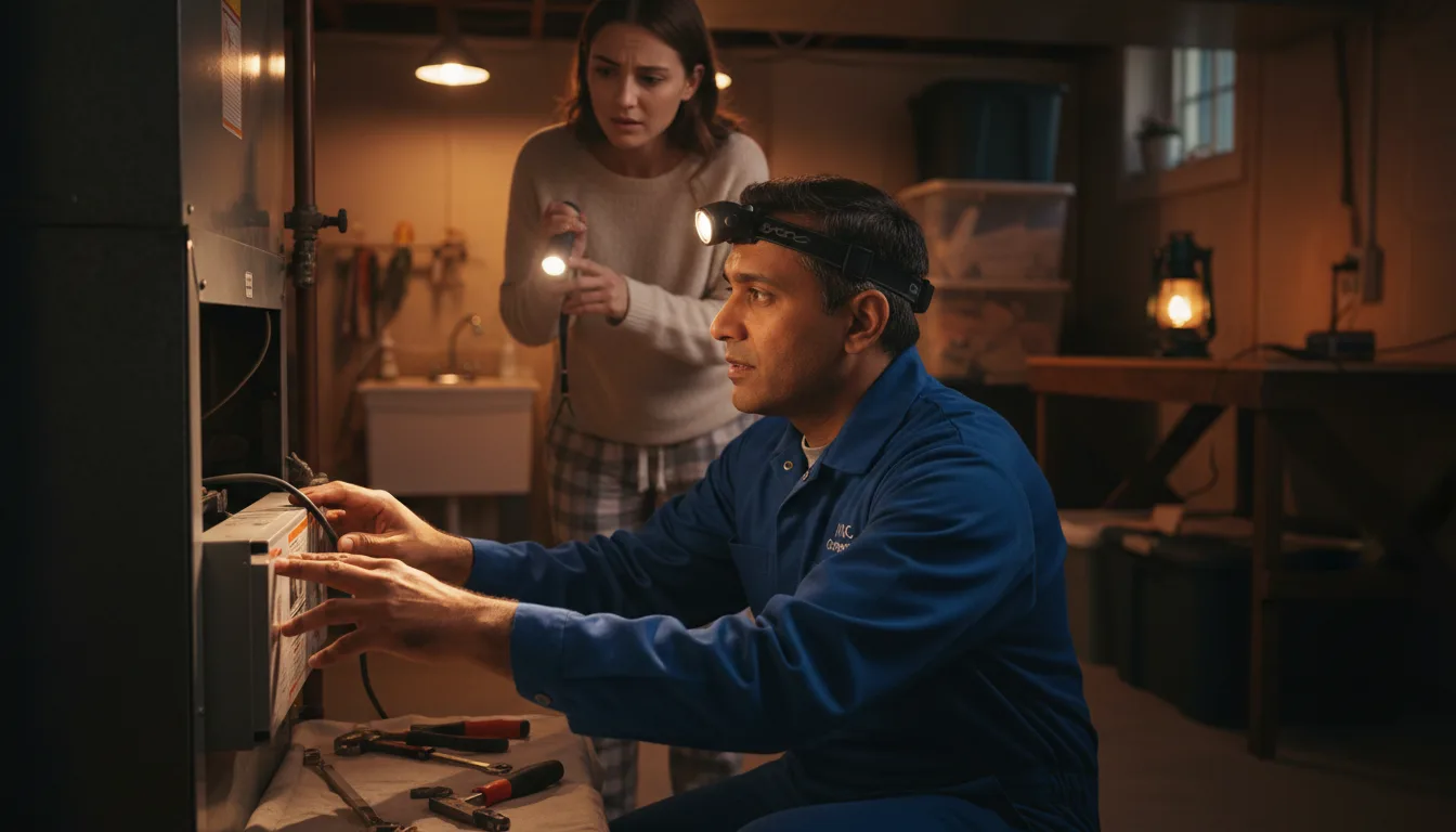 Emergency HVAC Repair in Danville, OH near me · HVAC